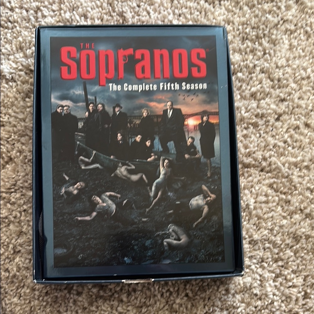 The Sopranos Complete Fifth Season DVD
